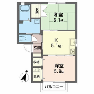 ハイツ・フローラル A棟 A0102号-9