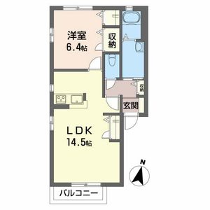 シャーメゾン・フレール　Ｄ棟 D0201号-12