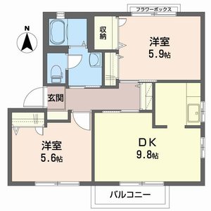 シャーメゾン北久保 B棟 B0202号-15