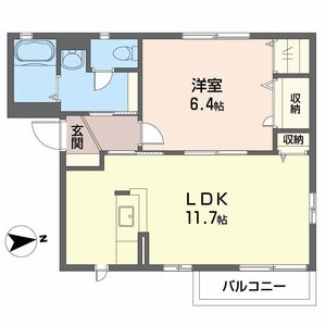 ロコモコハウス A0204号室