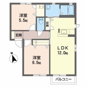 シャーメゾン・アーバンライフ　Ｂ棟 B0202号室