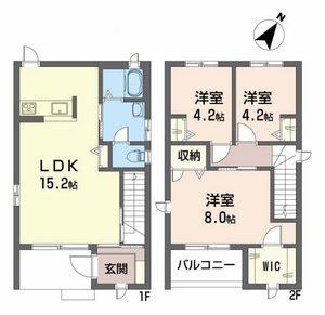 夕部シャーメゾン　Ｅ