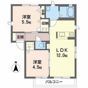 シャーメゾン・クレメンテ　Ｂ棟 B0101号室