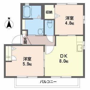 ダイヤメゾン A棟 A0202号-2