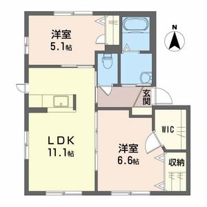 ダイヤメゾン　Ｄ棟 D0101号-2