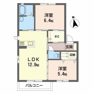 シャーメゾン・ファミーユ　Ｄ棟 D0201号室
