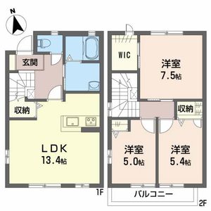 ファルカスⅡ　Ａ棟 A0101号-16