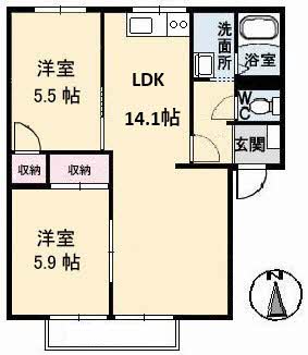 パークヒルズ西真磯 A0101号-16