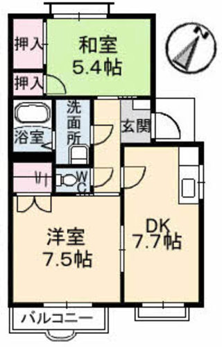 サンライン川入 A棟 A0201号-16