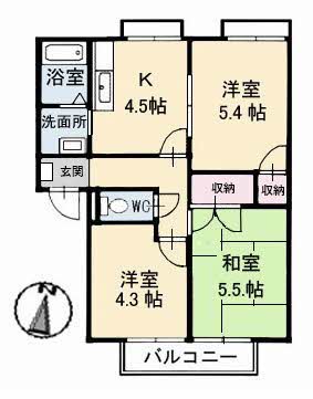 フレグランス羽島台A0102-2