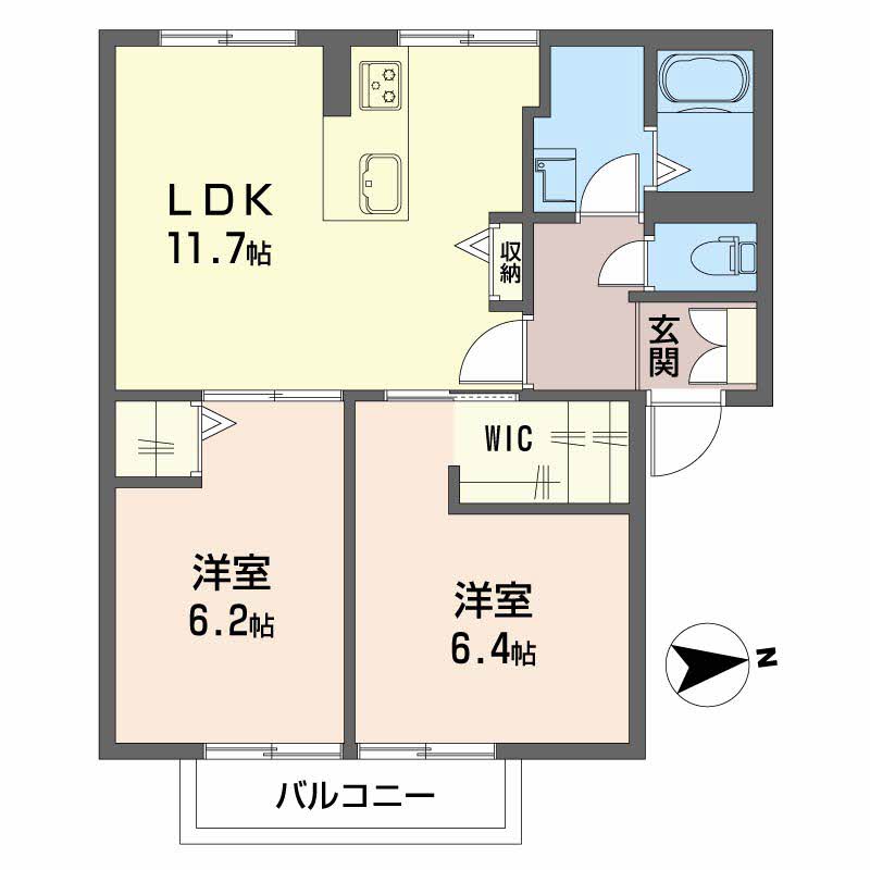エトアール板谷　Ａ棟A0102-2