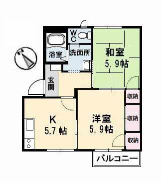 エトワール　Ｃ棟C0206-2