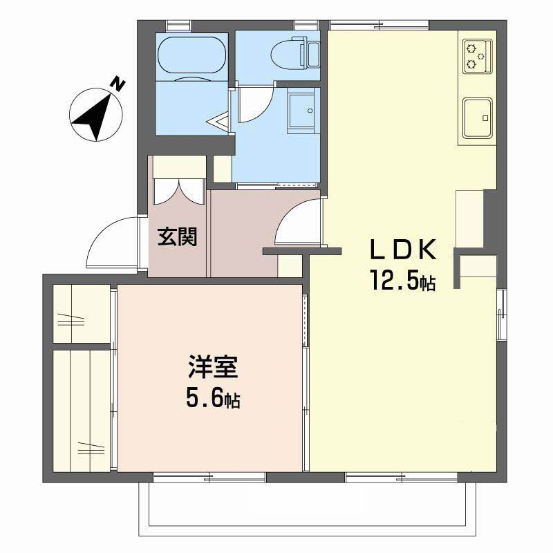 サンフォルテ　Ａ棟A0101-5