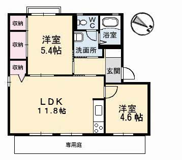 グレースプラザ早島 A0101号-2