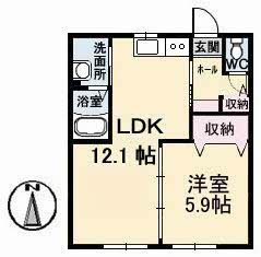 グランセフィラ　Ｂ棟B0105-2