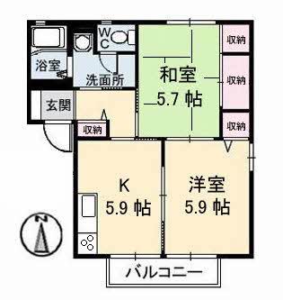 さくら　Ａ棟A0202-2