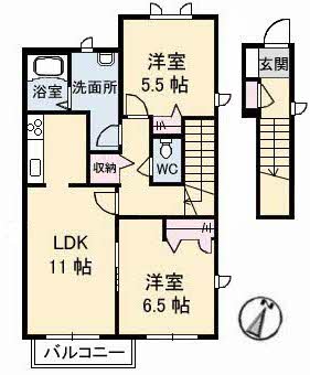 ノースヴェレッジ　Ⅴ　Ｃ棟C0207-2