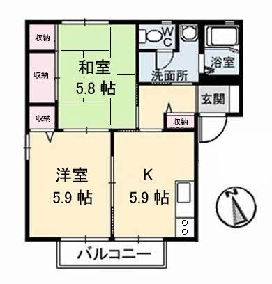 リバーサイド六本木　Ｃ棟 C0206号-12