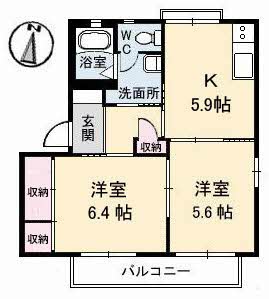 ティファニー B棟 B0203号-10