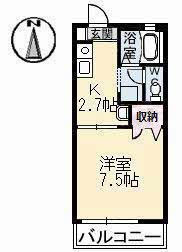 コロニーＫ　Ｂ棟 B0210号-3
