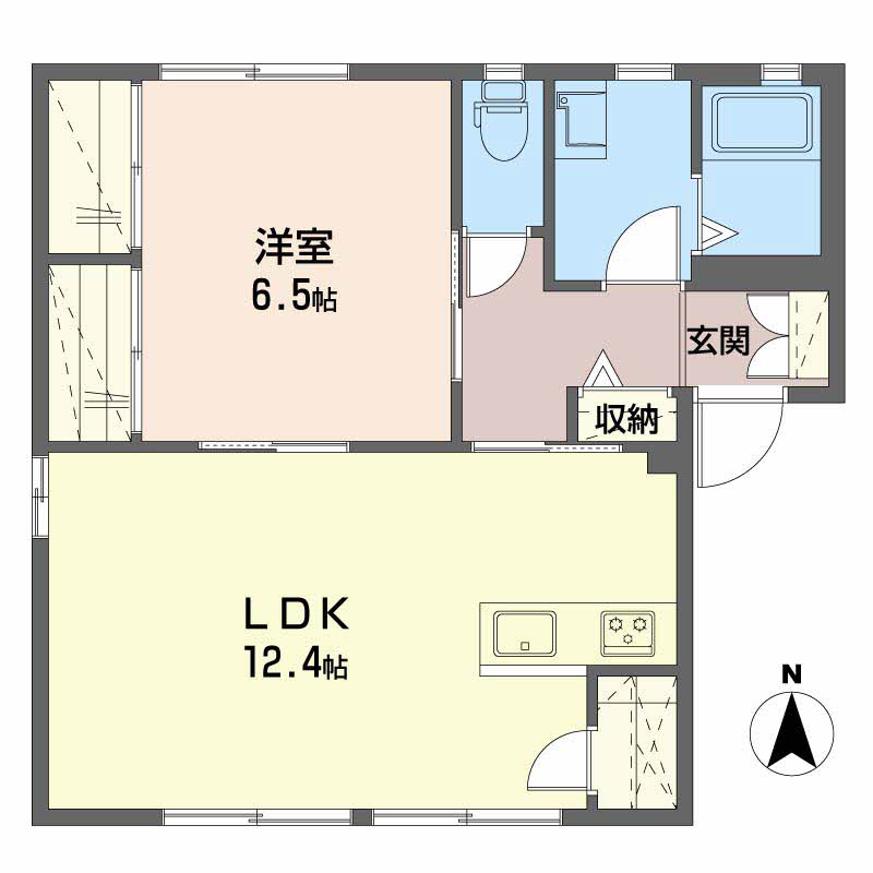 ウイング　Ａ棟A0101-2