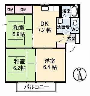パークヒル　Ａ棟A0101-2