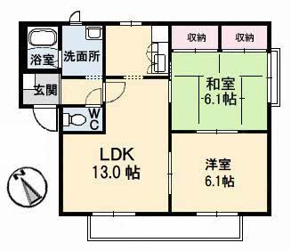ＣＨＥＺ－ＭＯＩ【セモア】Ａ棟A0102-2