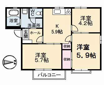 ピュア　チェーレ　Ａ棟A0202-2