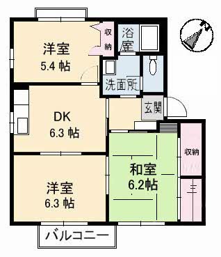 サン・フォーレス　　Ｂ棟B0105-2