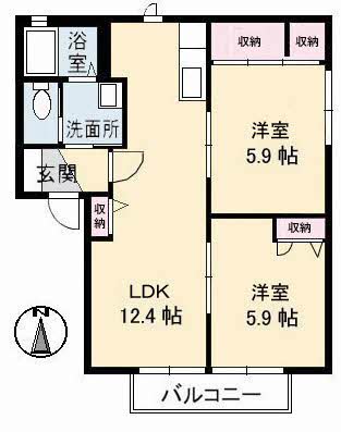 コーポグレイス　Ａ棟A0201-2