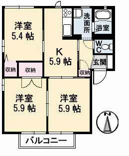 セトル　竜の口　　Ａ棟A0201-2