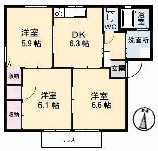 セントラルパーク　Ｃ棟C0106-2