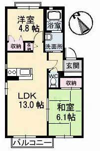サンライフ東塚　Ａ棟 A0201号-16