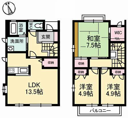 ニューサンホーム日吉　Ｅ棟E0101-2