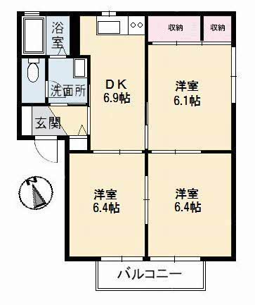 メテオール　　Ｅ棟E0210-2