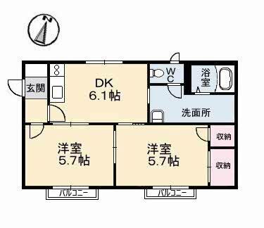 フレグランス梶谷A0205-2