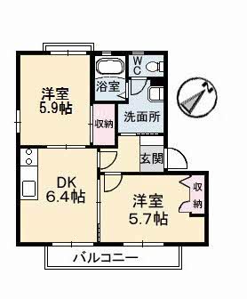 バリュージュ梶谷　Ａ棟A0202-2