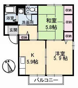 メゾン武智　　Ｃ棟C0106-2