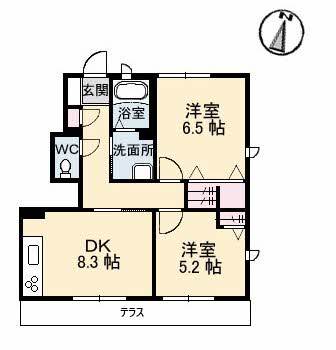 モンターニュ B棟 B0103号-11