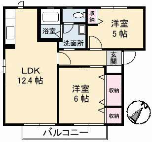 エル・シャポー　Ａ棟A0201-2