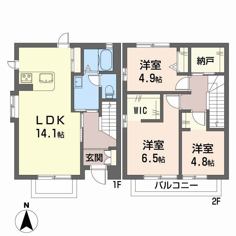 メゾン花畠A0101-5