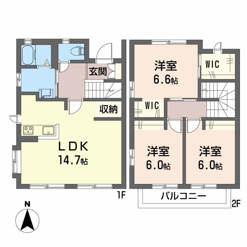 ミレリサイア　Ａ棟A0102-2