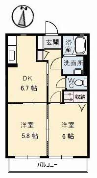 ＳＴ大高　Ｂ棟B0206-2