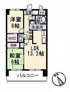 サンルーフパークマンションA0203-2