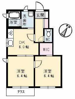 イデアルメゾン　Ｂ棟B0103-2
