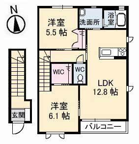 グランディール　Ｂ棟 B0207号-13