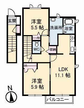 グランディール　Ｃ棟C0208-2