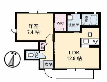 シャルマン　Ａ棟A0101-2