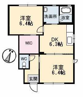 プラセール花華 A棟 A0103号-14