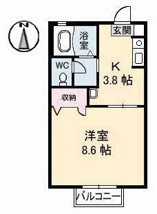 パシフィック　Ａ棟A0203-2